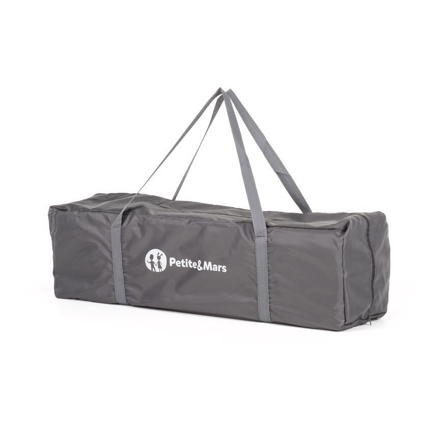 PETITE&MARS - Dečiji putni krevetić KOOT-FOX tirkizni