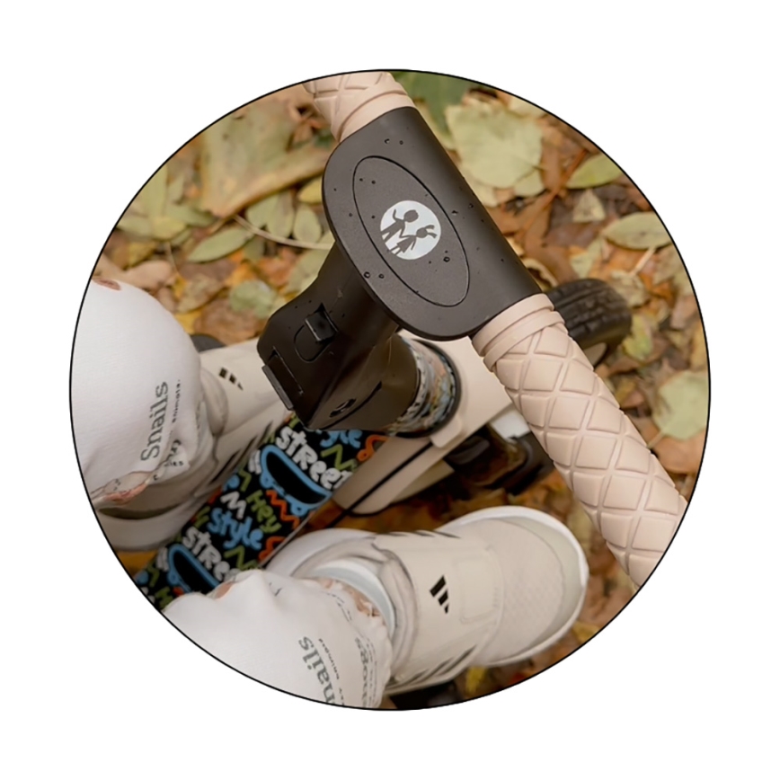 PETITE&MARS - Dečiji tricikl 5 u 1 TURBO LIMITED City Beat