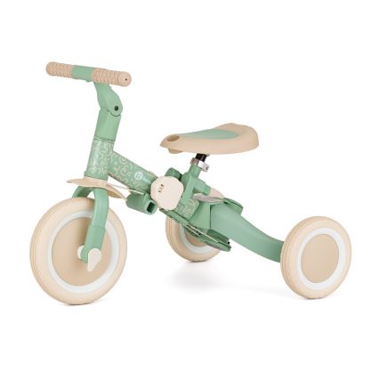 PETITE&MARS - Dečiji tricikl 5 u 1 TURBO LIMITED Green Twist