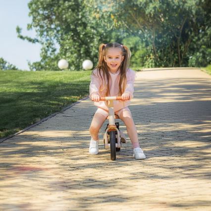 PETITE&MARS - Dečiji tricikl 5u1 TURBO Desert Sand