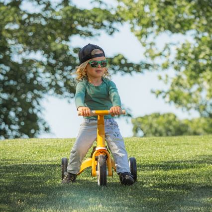 PETITE&MARS - Dečiji tricikl 5u1 TURBO Intense Oker