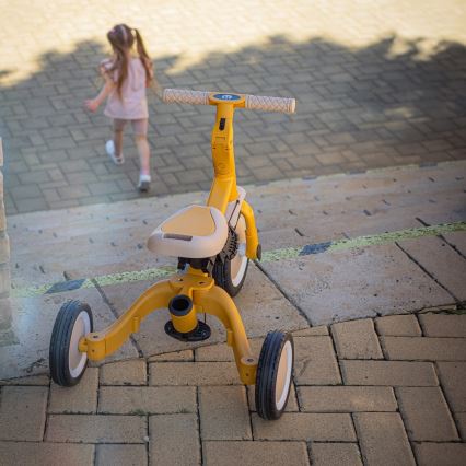 PETITE&MARS - Dečiji tricikl 5u1 TURBO Intense Oker