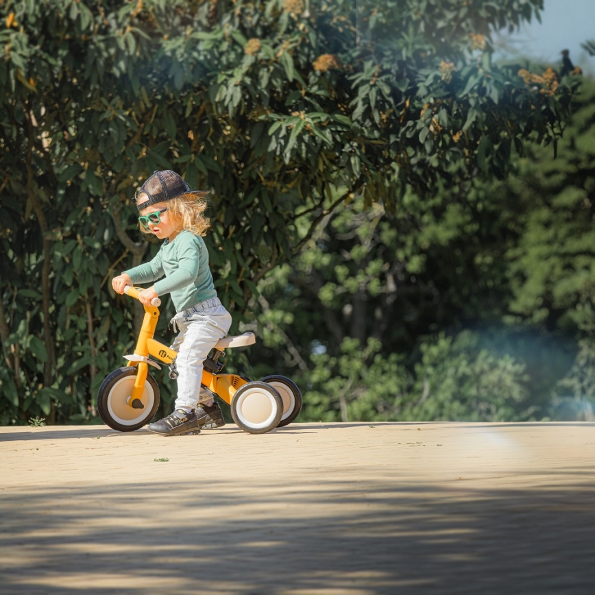 PETITE&MARS - Dečiji tricikl 5u1 TURBO Intense Oker