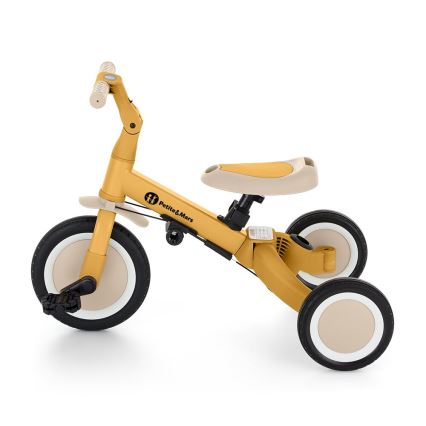 PETITE&MARS - Dečiji tricikl 5u1 TURBO Intense Oker