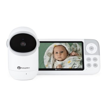 PETITE&MARS - Dečiji video monitor EVE 5.0 3,8 V 3050 mAh