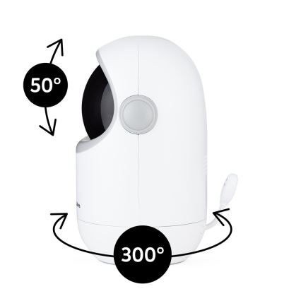 PETITE&MARS - Dečiji video monitor EVE 5.0 3,8 V 3050 mAh