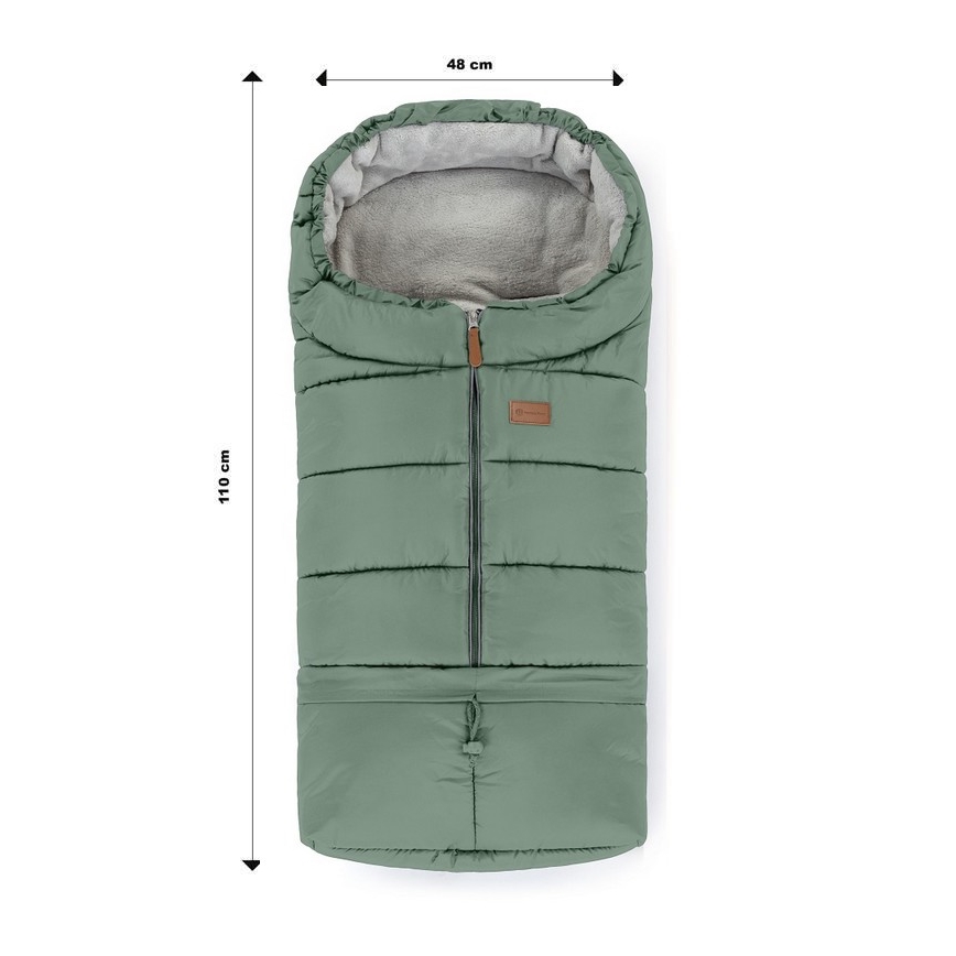 PETITE&MARS - Dečji fusak 3u1 JIBOT zeleni