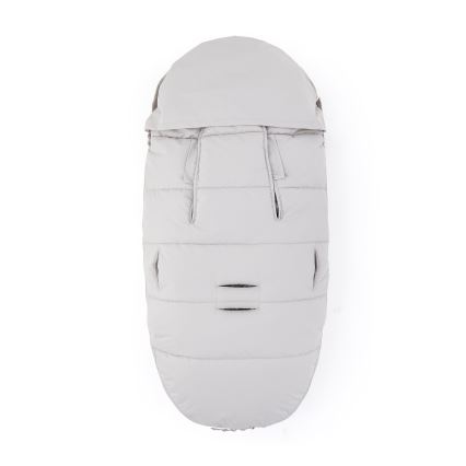 PETITE&MARS - Dečji fusak 4u1 COMFY Champagne Shower srebran