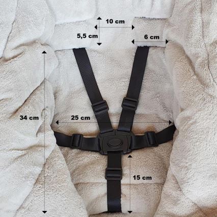 PETITE&MARS - Dečji fusak JIBOT 3u1, zelena