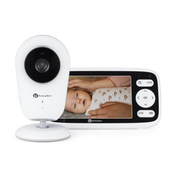 PETITE&MARS - Dečji monitor za bebe NANO 4.0 3,7V 1760 mAh