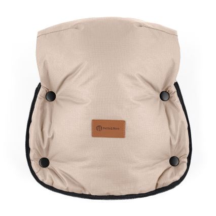 PETITE&MARS - Navlake za ruke za kolica FURRY Rose Petal