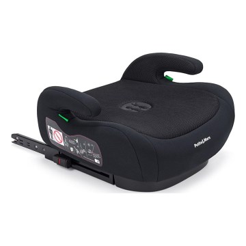 PETITE&MARS - Podižno sedište za auto OPTIMUS PRO i-Size 125-150 cm (22-36 kg) crna