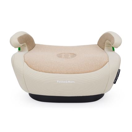 PETITE&MARS - Povišivač za auto OPTIMUS PRO i-Size 125-150 cm (22-36 kg) bež