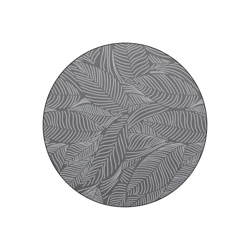 PETITE&MARS - Prenosni krevetić NYJA Urban Jungle Charcoal