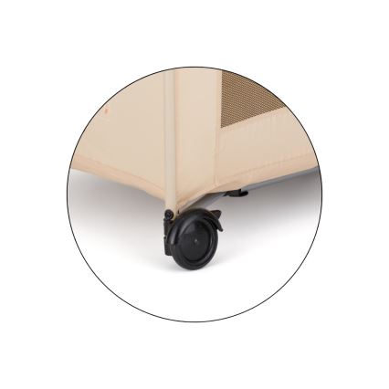 PETITE&MARS - Putni krevetić KOOT Tiger Super Hero