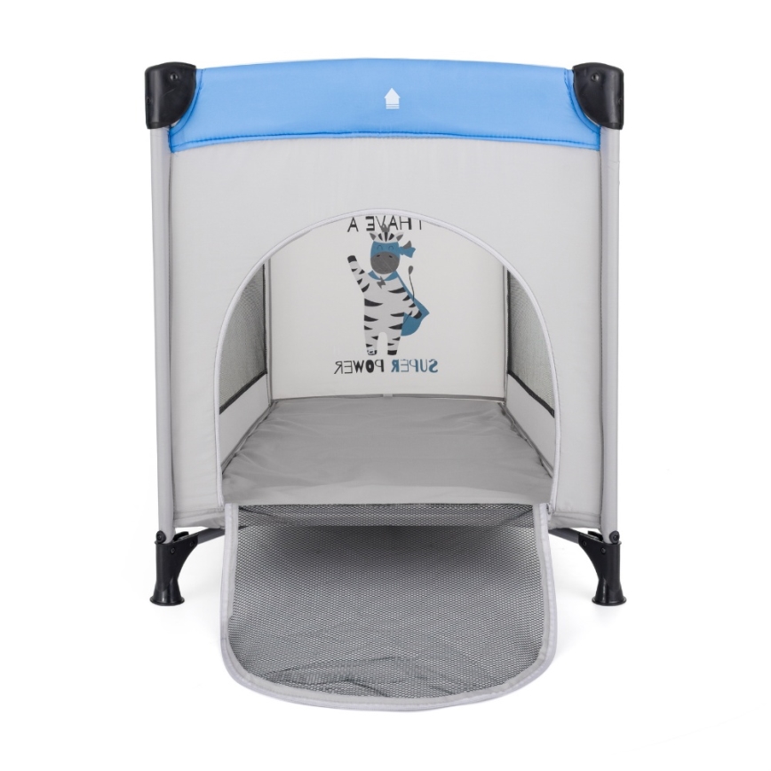 PETITE&MARS - Putni krevetić KOOT Zebra Super Power