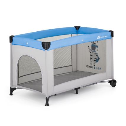 PETITE&MARS - Putni krevetić KOOT Zebra Super Power