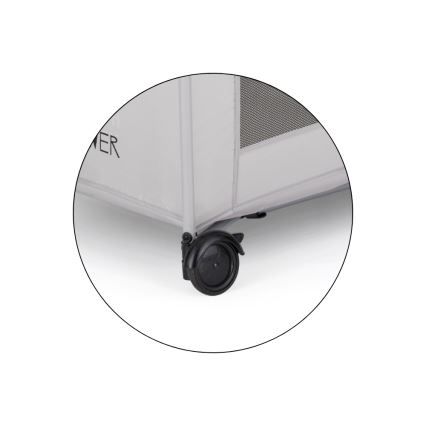 PETITE&MARS - Putni krevetić KOOT Zebra Super Power