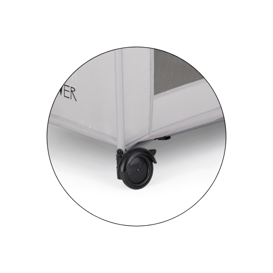 PETITE&MARS - Putni krevetić KOOT Zebra Super Power