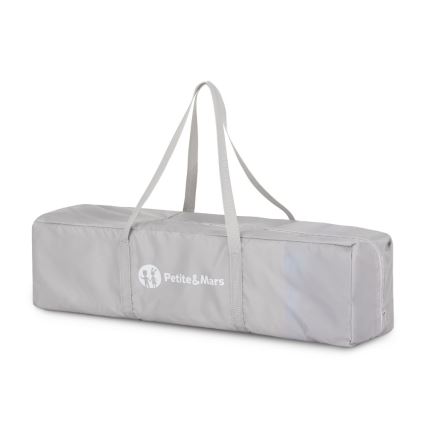 PETITE&MARS - Putni krevetić KOOT Zebra Super Power