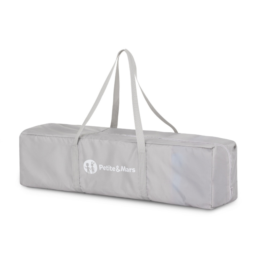 PETITE&MARS - Putni krevetić KOOT Zebra Super Power