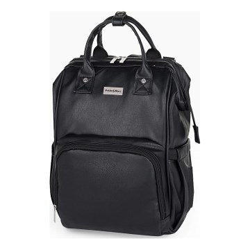 PETITE&MARS - Ranac za pelene za kolica JASPER crna