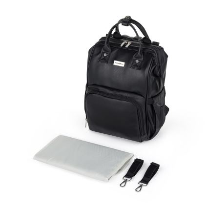 PETITE&MARS - Ranac za pelene za kolica JASPER crna