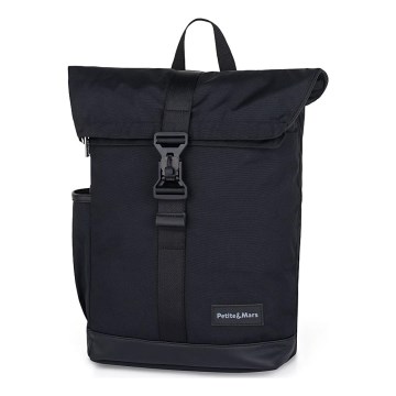 PETITE&MARS - Ranac za presvlačenje za kolica JACKOB crni