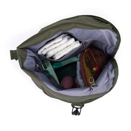 PETITE&MARS - Ranac za presvlačenje za kolica JACKOB crni