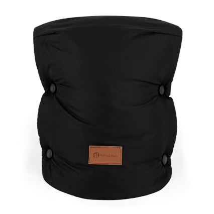 PETITE&MARS - Rukavnik za kolica JASIE crni