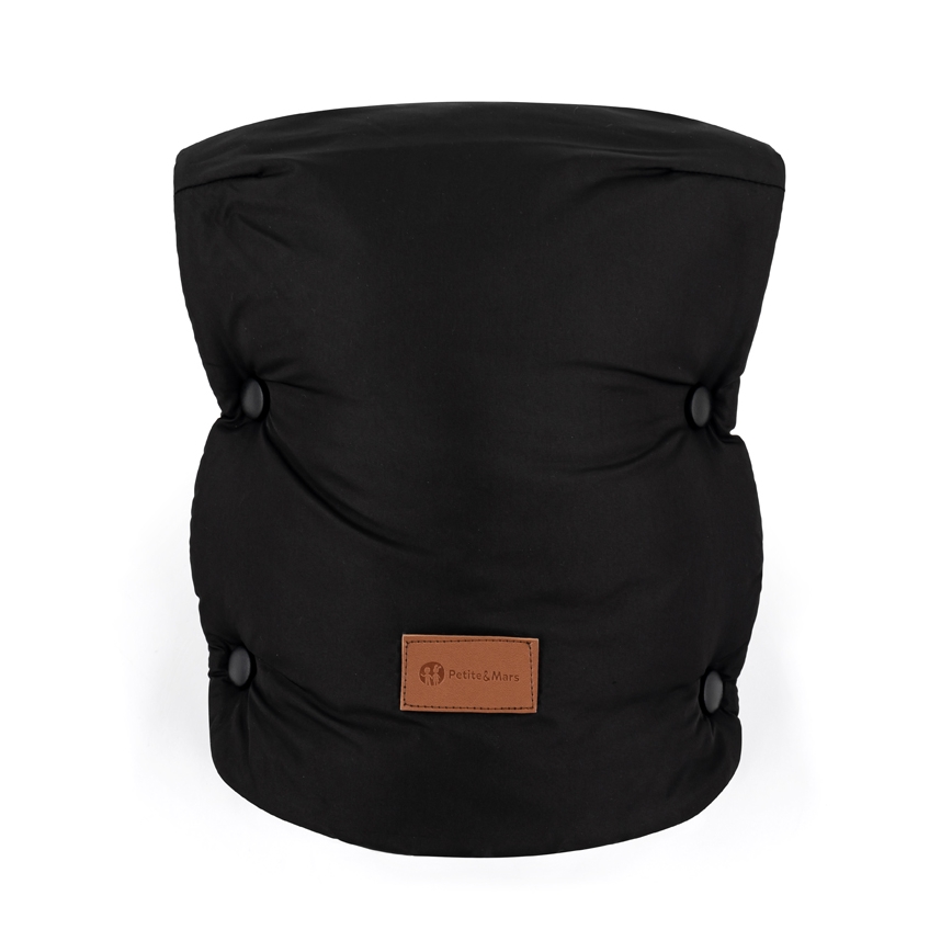 PETITE&MARS - Rukavnik za kolica JASIE crni