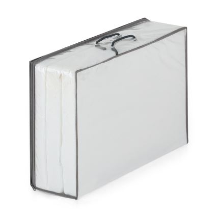 PETITE&MARS - Sklopivi putni madrac FOLDIE 120x60 cm beo