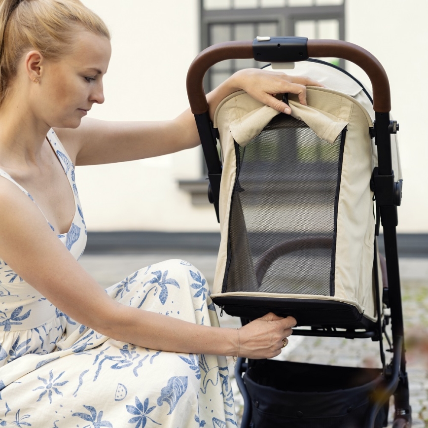 PETITE&MARS - Sportska kolica FLY Sahara bež