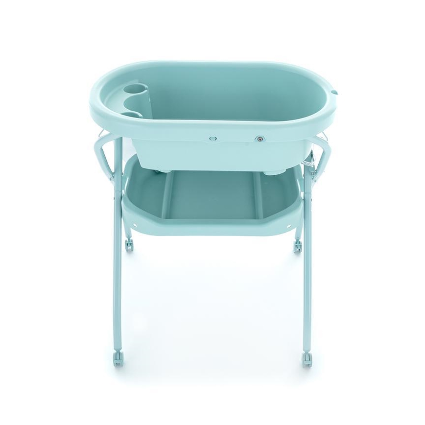 PETITE&MARS - Sto za presvlačenje sa kadicom SPA 3u1 u mint boji