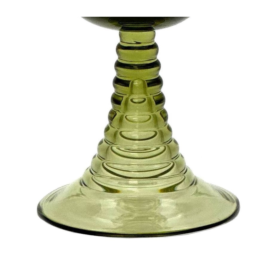 Petrolejna lampa MILADA 50 cm, šumsko zelena