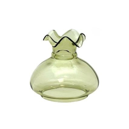 Petrolejska lampa ANNA 33 cm šumsko zelena