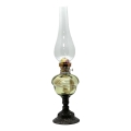 Petrolejska lampa BARBORA 54 cm, šumsko zelena