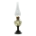 Petrolejska lampa BARBORA 54 cm, šumsko zelena