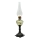 Petrolejska lampa BARBORA 54 cm, šumsko-zelena