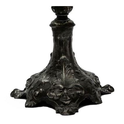 Petrolejska lampa BARBORA 54 cm, šumsko-zelena