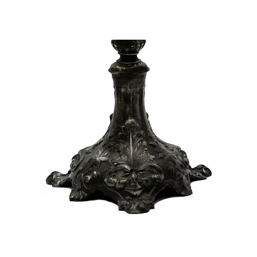 Petrolejska lampa BARBORA 54 cm, šumsko-zelena