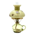 Petrolejska lampa KLÁRA 34 cm šumsko-zelena