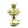 Petrolejska lampa KLÁRA 34 cm šumsko-zelena