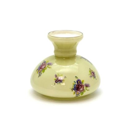 Petrolejska lampa KLÁRA 34 cm šumsko-zelena