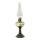 Petrolejska lampa KRASOMÍRA 42 cm, šumsko zelena