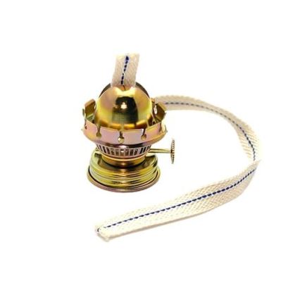 Petrolejska lampa KRASOMÍRA 42 cm, šumsko zelena