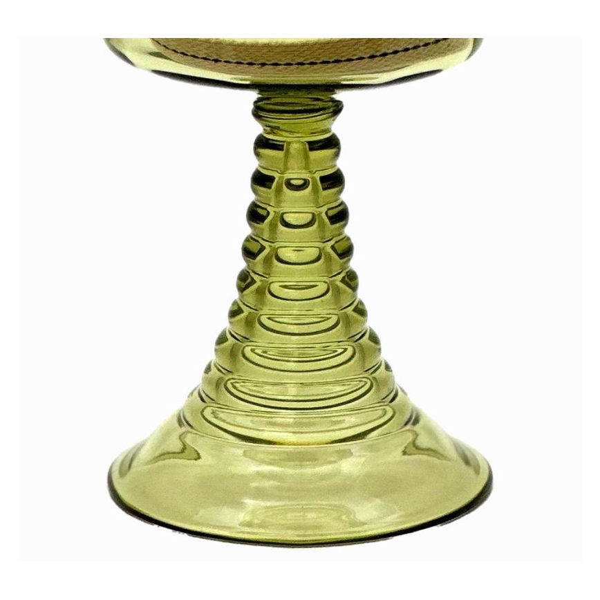 Petrolejska lampa PETRA 42 cm šumsko zelena