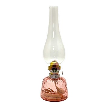 Petrolejska lampa POLY 38 cm bakarna