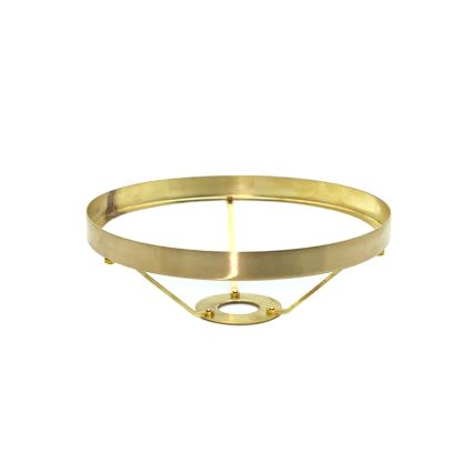 Petrolejska lampa TEREZA 34 cm opalno staklo