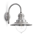 Philips 01652/52/PN - Spoljno zidno svetlo MYGARDEN RAINDROP 1xE27/60W/230V IP44